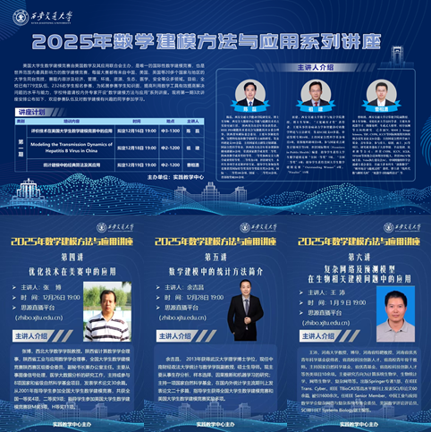 025年美国大学生数学建模竞赛开元棋牌西安交大组织学生参加2