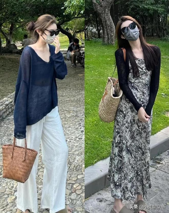好跟着博主学打造时髦松弛感开元棋牌五月出游穿搭简单就(图7)