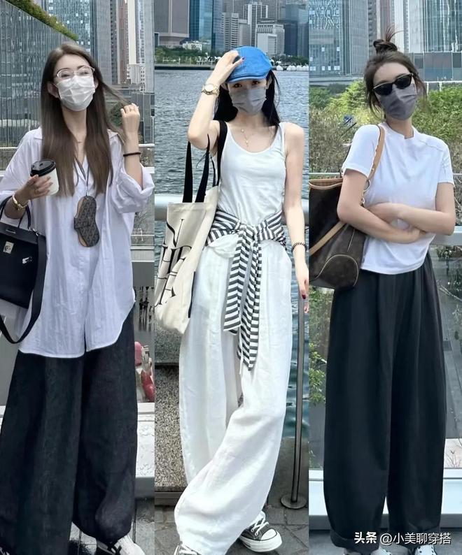 好跟着博主学打造时髦松弛感开元棋牌五月出游穿搭简单就(图2)