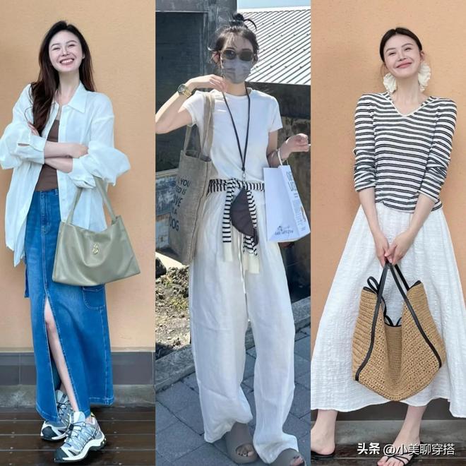 好跟着博主学打造时髦松弛感开元棋牌五月出游穿搭简单就(图10)