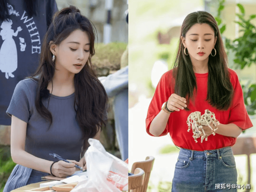 很值得中年女性借鉴时尚、优雅还减龄开元棋牌被45岁殷桃的穿搭惊艳到！(图2)